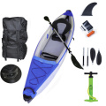 Superior 2021 Manufacturer Wholesale Customer Design Inflatable Fishing Kayak With Paddle